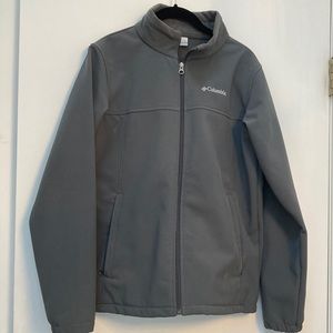 Columbia Boys Ascender Softshell Jacket